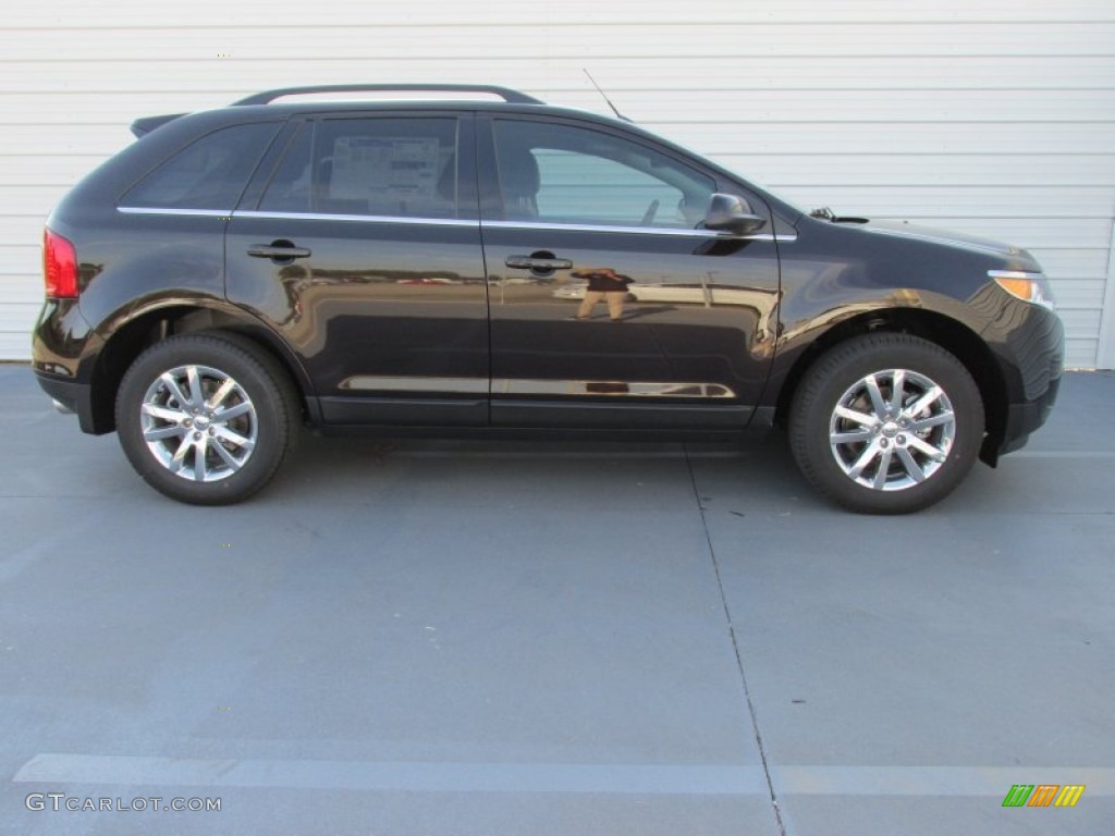 2014 Edge Limited - Kodiak Brown / Charcoal Black photo #3