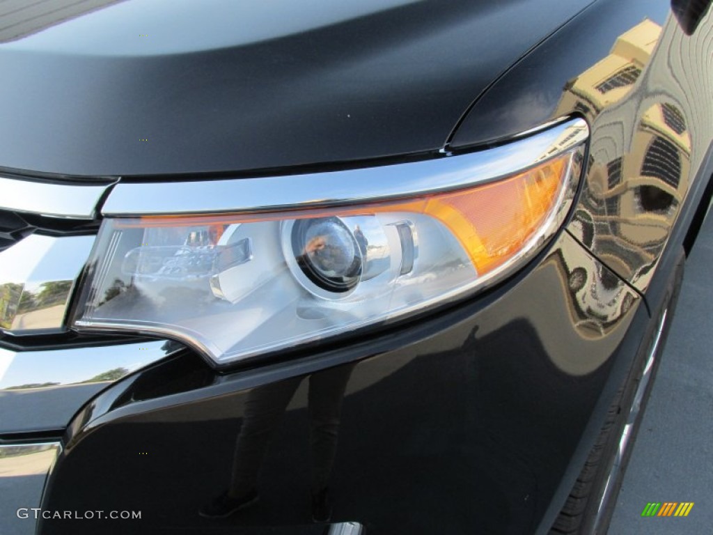 2014 Edge Limited - Kodiak Brown / Charcoal Black photo #9