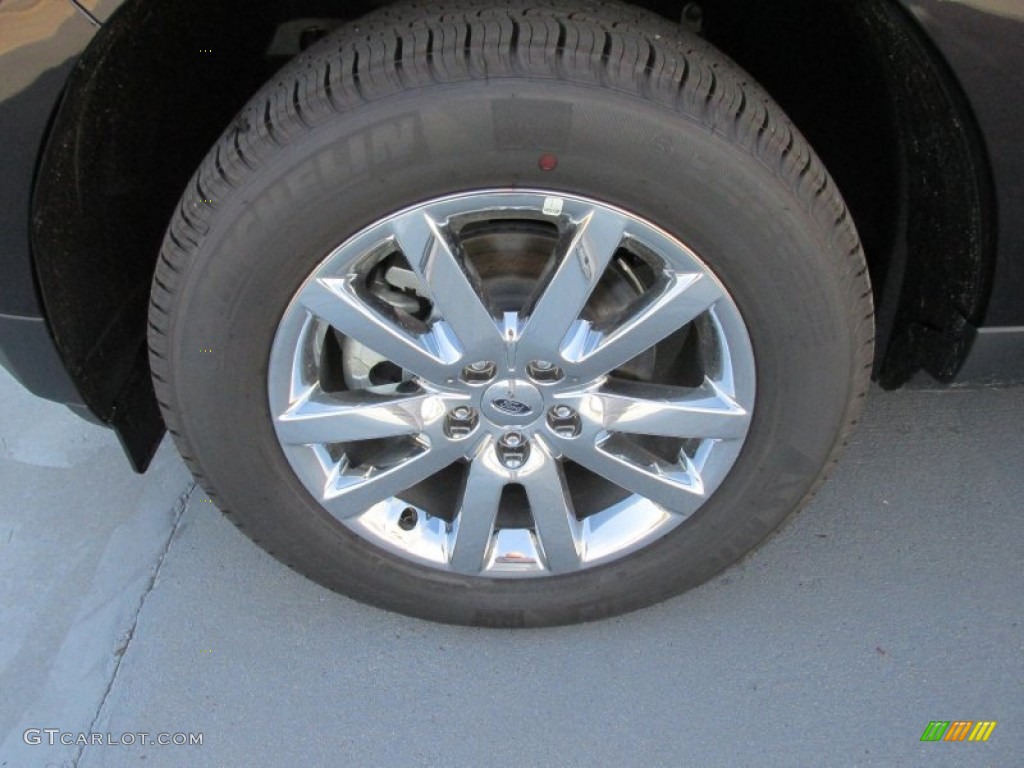 2014 Edge Limited - Kodiak Brown / Charcoal Black photo #11