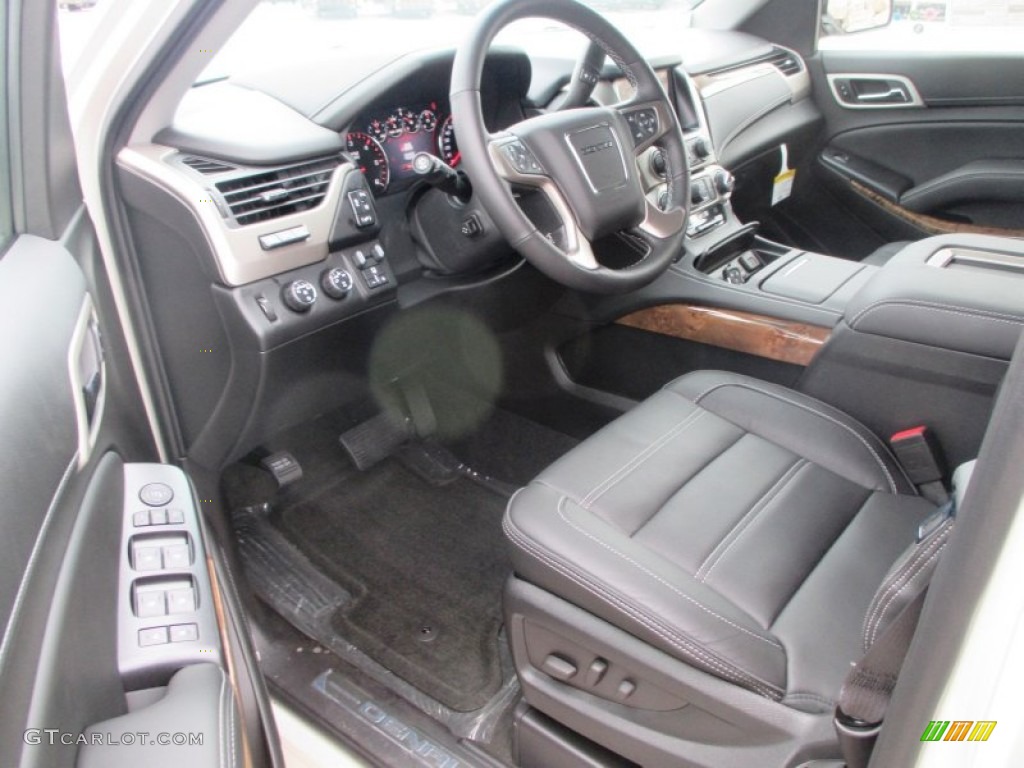 2015 GMC Yukon XL Denali 4WD Interior Color Photos