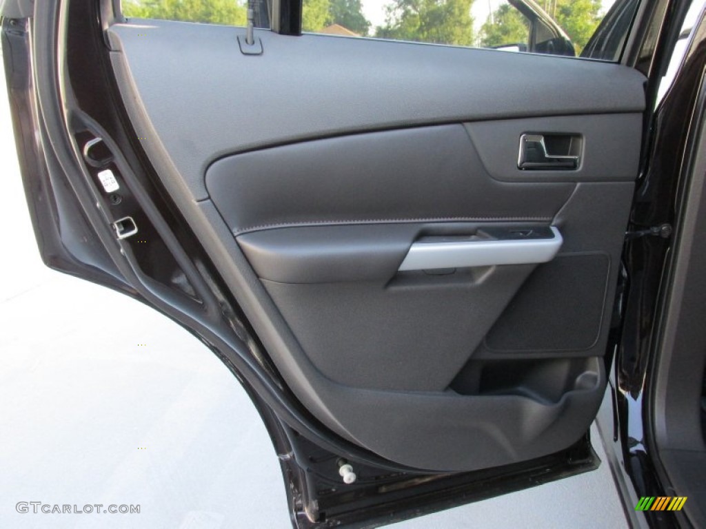 2014 Edge Limited - Kodiak Brown / Charcoal Black photo #22