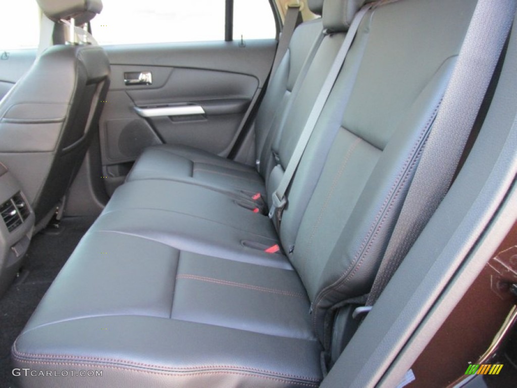 2014 Edge Limited - Kodiak Brown / Charcoal Black photo #23