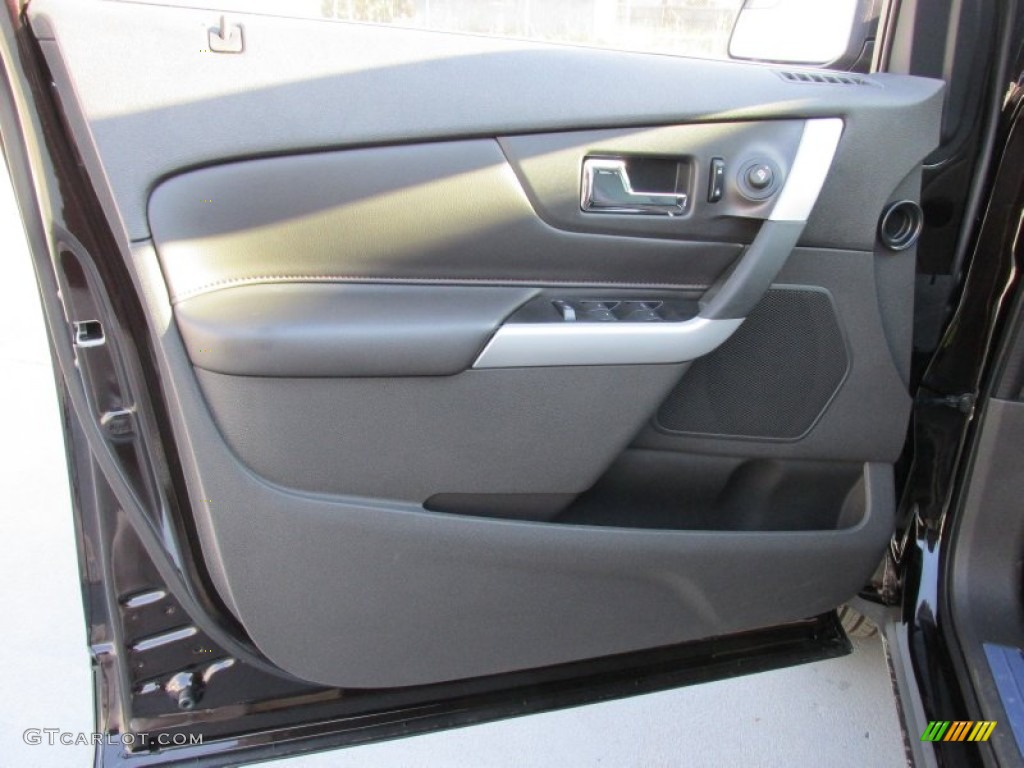 2014 Edge Limited - Kodiak Brown / Charcoal Black photo #24