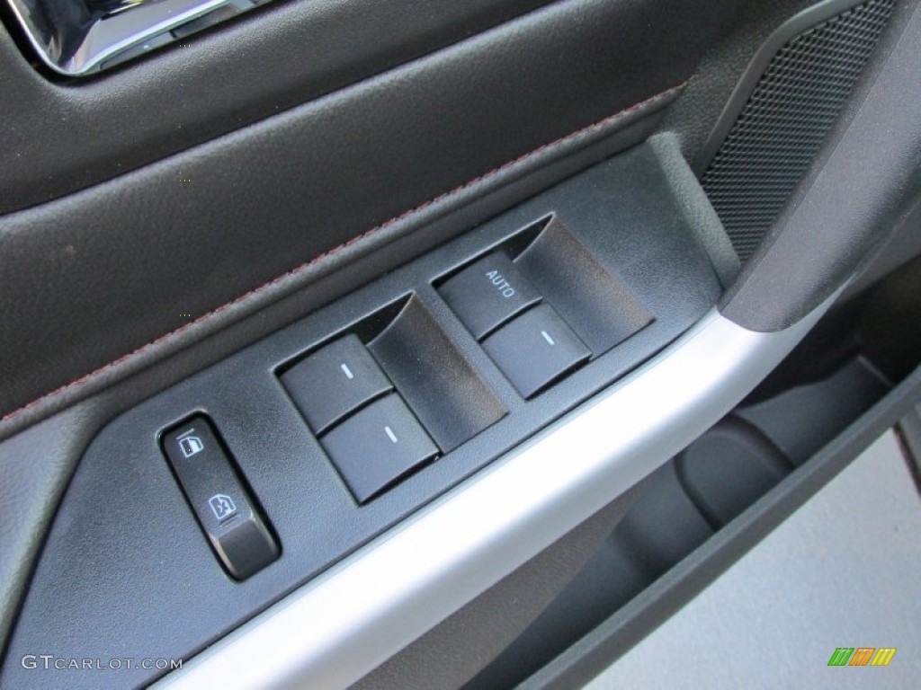 2014 Edge Limited - Kodiak Brown / Charcoal Black photo #25