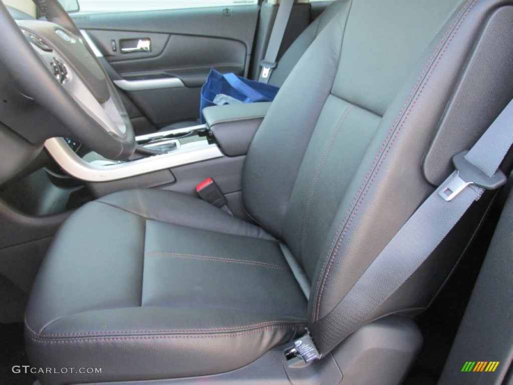 2014 Edge Limited - Kodiak Brown / Charcoal Black photo #26