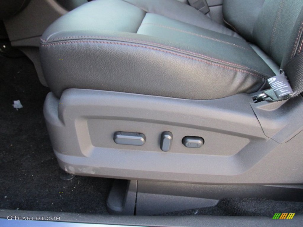 2014 Edge Limited - Kodiak Brown / Charcoal Black photo #27