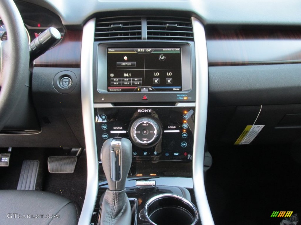 2014 Edge Limited - Kodiak Brown / Charcoal Black photo #29