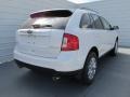 2014 White Platinum Ford Edge Limited  photo #4