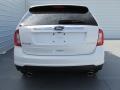 2014 White Platinum Ford Edge Limited  photo #5