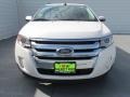 2014 White Platinum Ford Edge Limited  photo #8