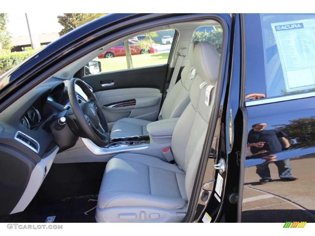Graystone Interior 2015 Acura TLX 3.5 Technology SH-AWD Photo #98381937