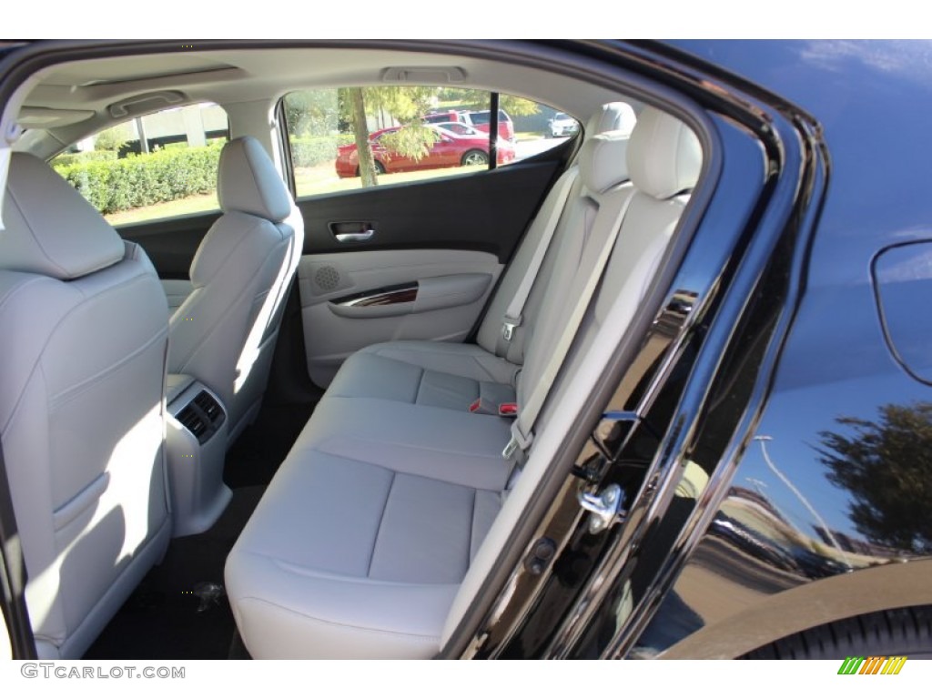 Graystone Interior 2015 Acura TLX 3.5 Technology SH-AWD Photo #98381961