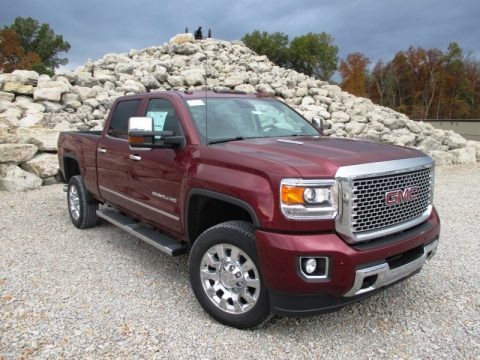 2015 GMC Sierra 2500HD Denali Crew Cab 4x4 Data, Info and Specs