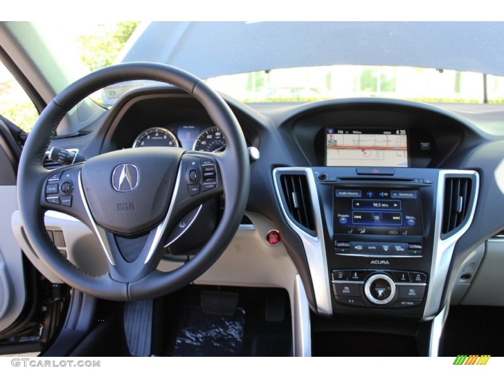 2015 Acura TLX 3.5 Technology SH-AWD Graystone Dashboard Photo #98382120