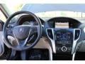 2015 Acura TLX Graystone Interior Dashboard Photo