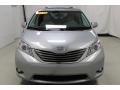 2011 Silver Sky Metallic Toyota Sienna XLE AWD  photo #3