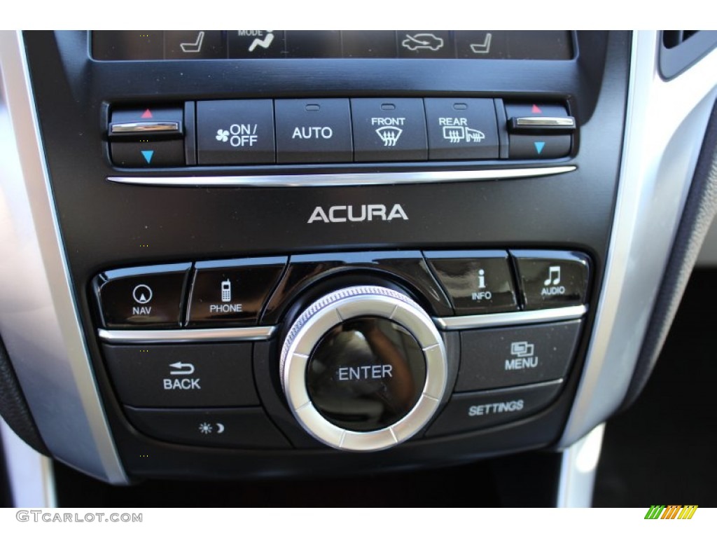 2015 Acura TLX 3.5 Technology SH-AWD Controls Photo #98382201