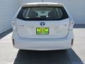 Blizzard White Pearl - Prius v Five Photo No. 5