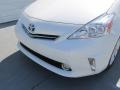 2014 Blizzard White Pearl Toyota Prius v Five  photo #10