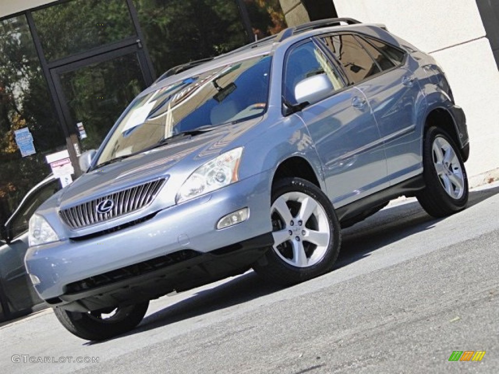 2004 RX 330 - Breakwater Blue Metallic / Light Gray photo #1