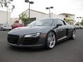 Daytona Grey Pearl Effect - R8 4.2 FSI quattro Photo No. 6