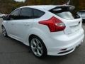 Oxford White - Focus ST Hatchback Photo No. 8