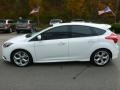 2014 Oxford White Ford Focus ST Hatchback  photo #9