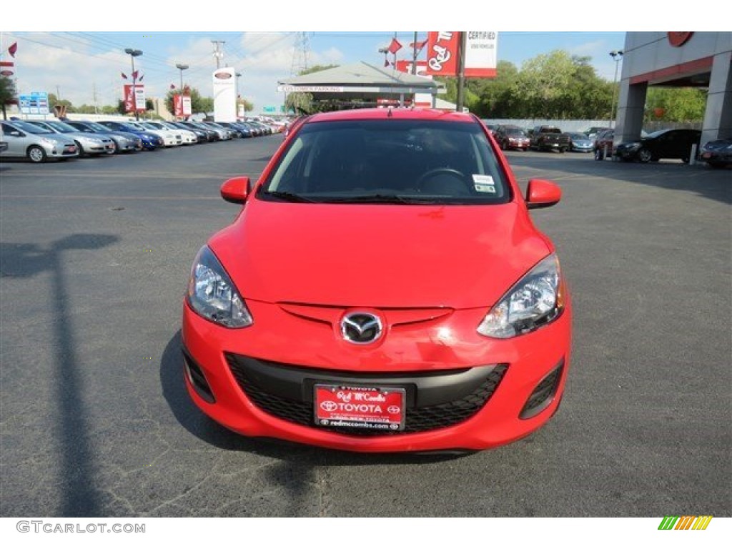 2013 MAZDA2 Sport - True Red / Black photo #2