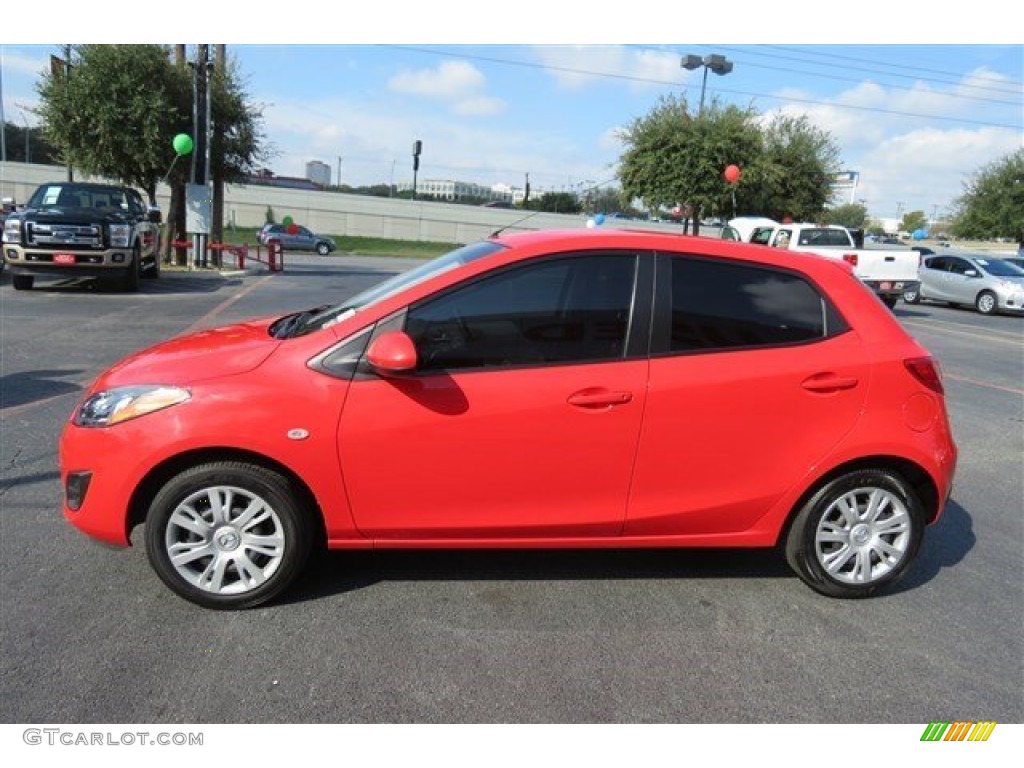 2013 MAZDA2 Sport - True Red / Black photo #4