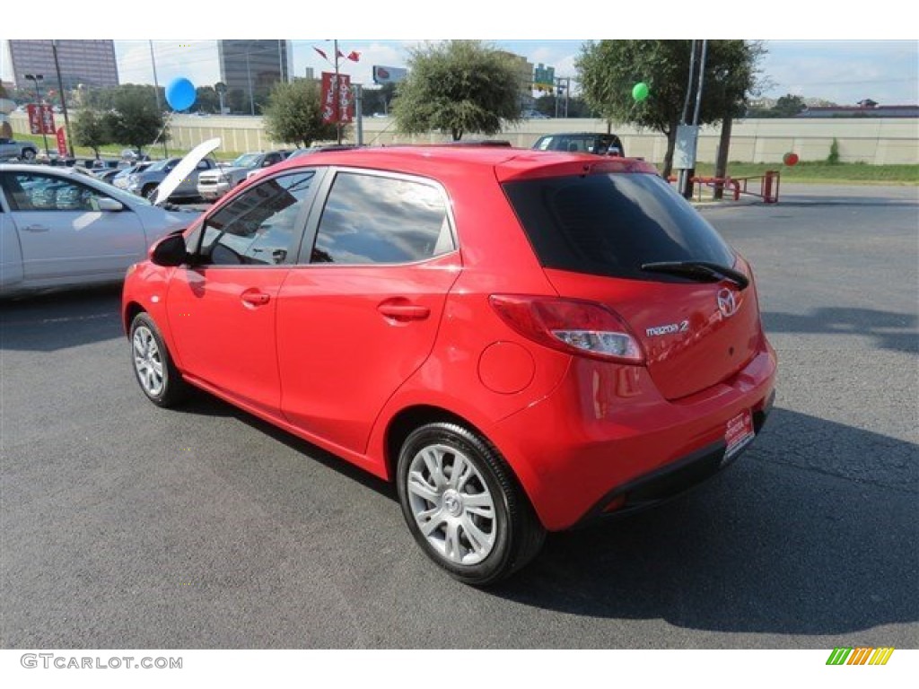 2013 MAZDA2 Sport - True Red / Black photo #5