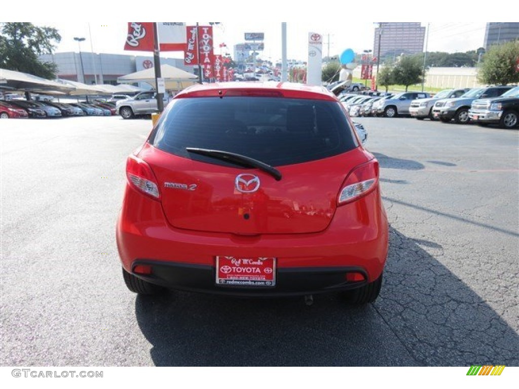 2013 MAZDA2 Sport - True Red / Black photo #6