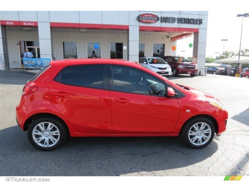 2013 MAZDA2 Sport - True Red / Black photo #8