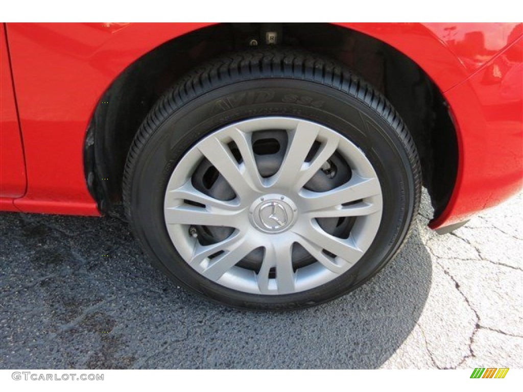 2013 MAZDA2 Sport - True Red / Black photo #9