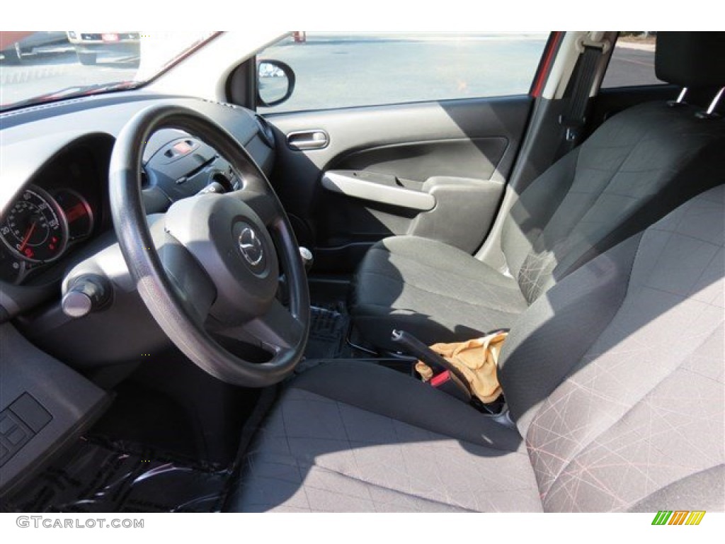 2013 MAZDA2 Sport - True Red / Black photo #11