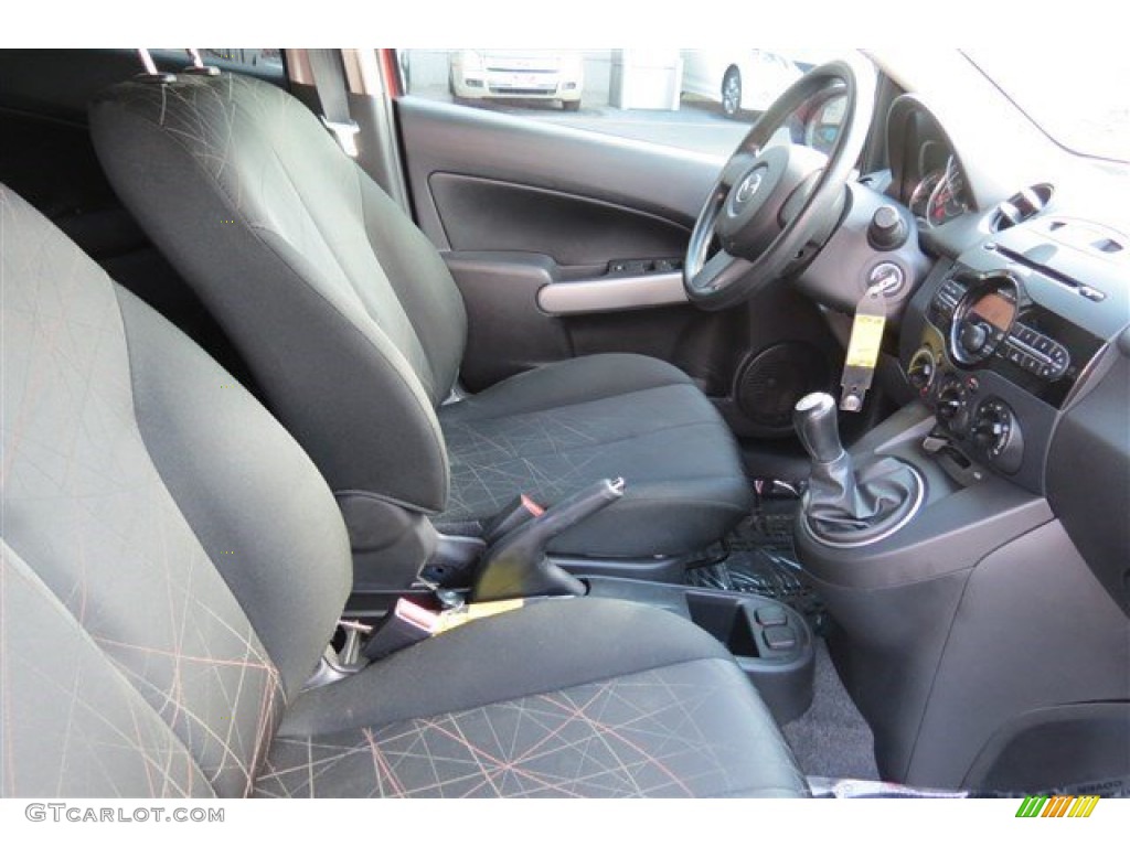 2013 MAZDA2 Sport - True Red / Black photo #13