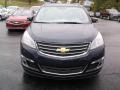 2015 Blue Velvet Metallic Chevrolet Traverse LT AWD  photo #4