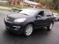 2015 Blue Velvet Metallic Chevrolet Traverse LT AWD  photo #5