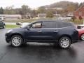 2015 Blue Velvet Metallic Chevrolet Traverse LT AWD  photo #6