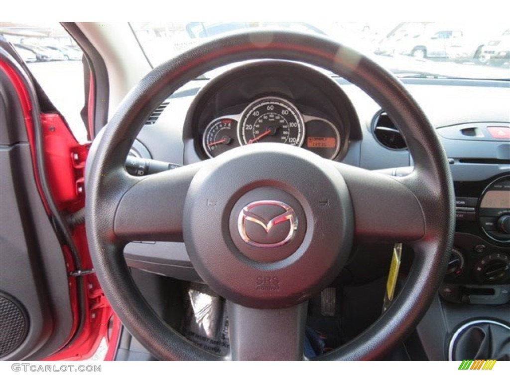 2013 MAZDA2 Sport - True Red / Black photo #18