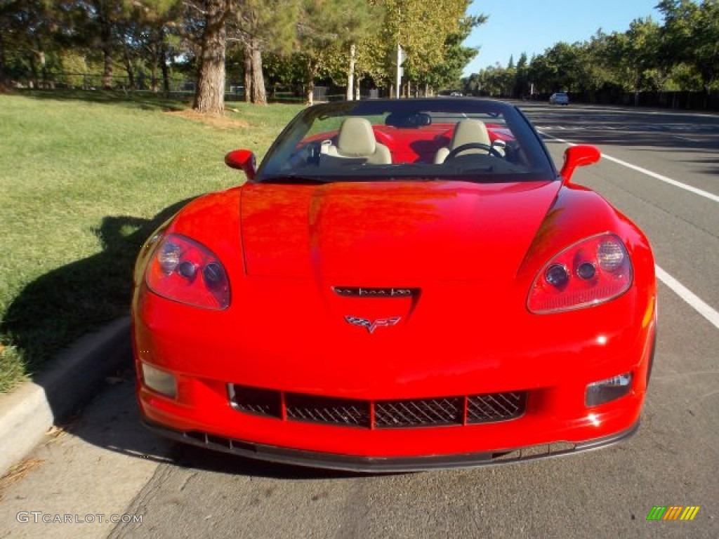 2013 Corvette Grand Sport Convertible - Torch Red / Cashmere photo #2