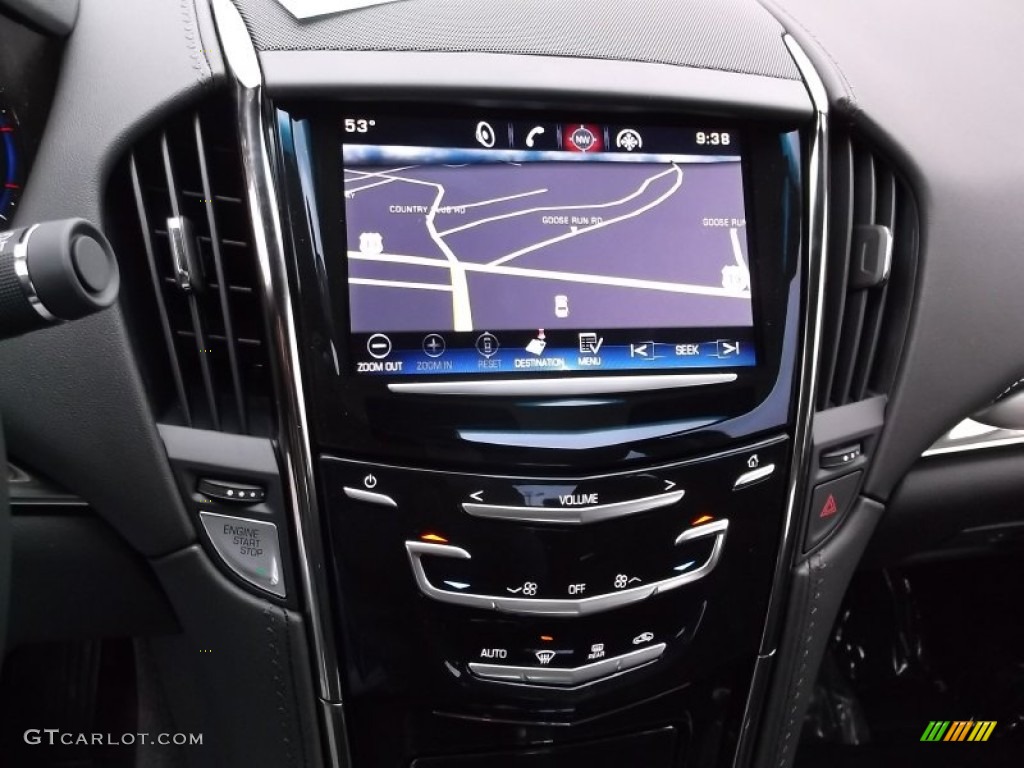 2015 Cadillac ATS 2.0T Luxury AWD Sedan Controls Photo #98386837