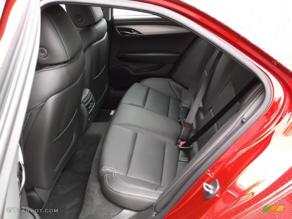 2015 Cadillac ATS 2.0T Luxury AWD Sedan Rear Seat Photo #98386912