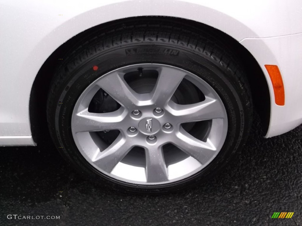 2015 Cadillac ATS 2.0T AWD Sedan Wheel Photo #98387041