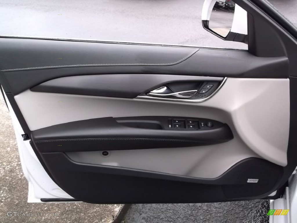 2015 Cadillac ATS 2.0T AWD Sedan Door Panel Photos