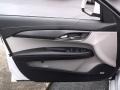 Light Platinum/Jet Black 2015 Cadillac ATS 2.0T AWD Sedan Door Panel