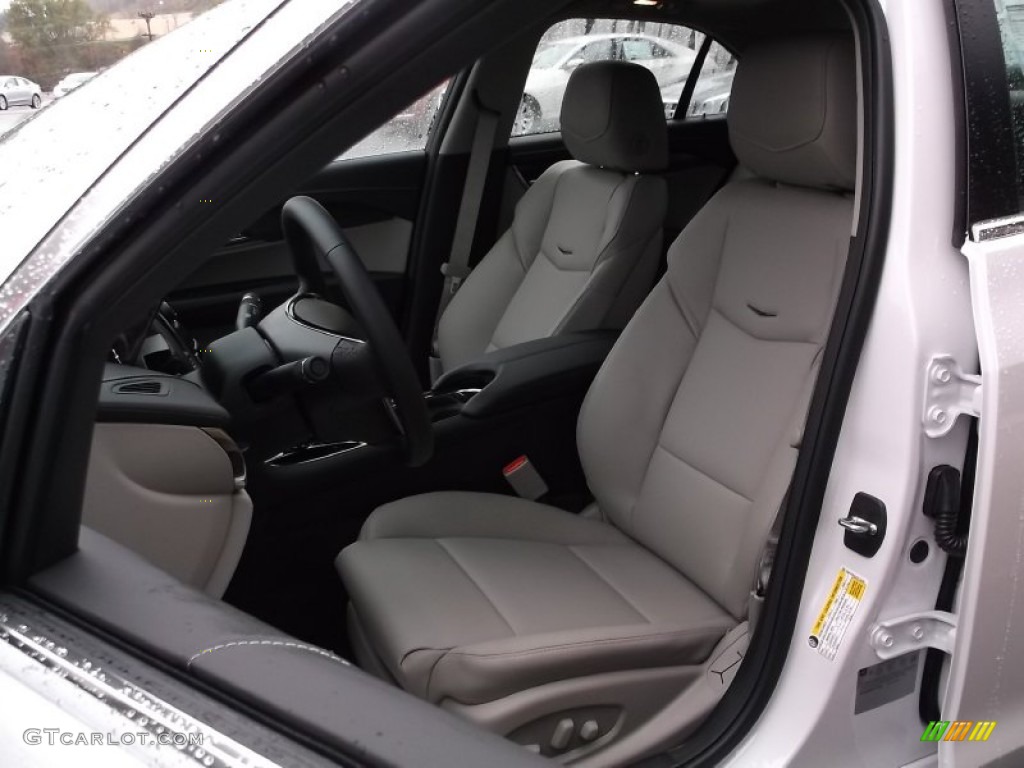 Light Platinum/Jet Black Interior 2015 Cadillac ATS 2.0T AWD Sedan Photo #98387248