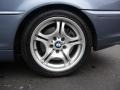 2001 Steel Blue Metallic BMW 3 Series 330i Convertible  photo #16