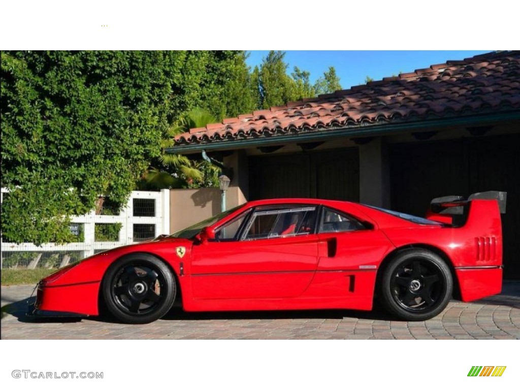 1992 F40 LM Conversion - Red / Le Mans Conversion photo #2
