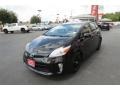 2012 Black Toyota Prius 3rd Gen Four Hybrid  photo #3