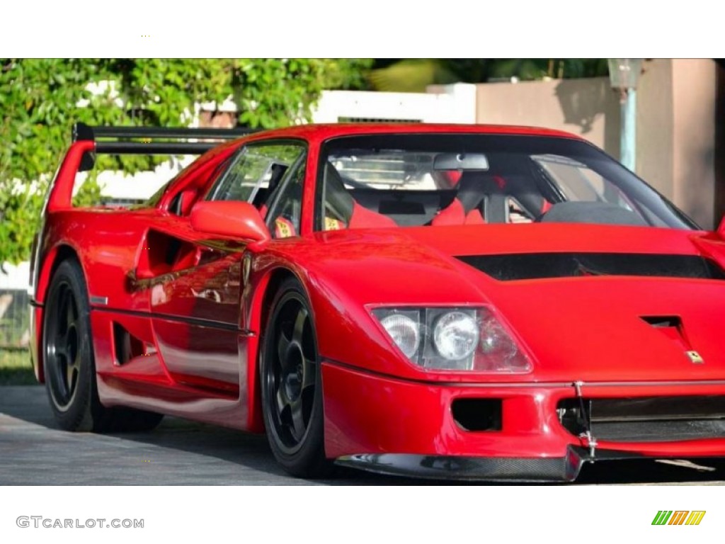 1992 F40 LM Conversion - Red / Le Mans Conversion photo #6